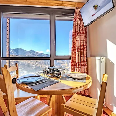 1br Ski-in And Ski-out Mountain View Διαμέρισμα Val Thorens