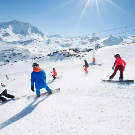 1br Ski-in And Ski-out Mountain View Διαμέρισμα Val Thorens